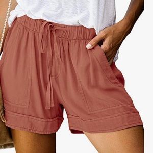 BTBFM Women’s Salmon Shorts NWT Size XL